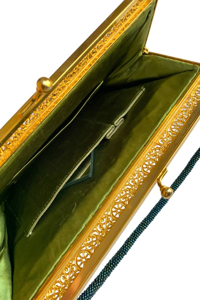 Vintage Mid-Century Beaded Evening Bag Selected by SharpLilTeeth #3