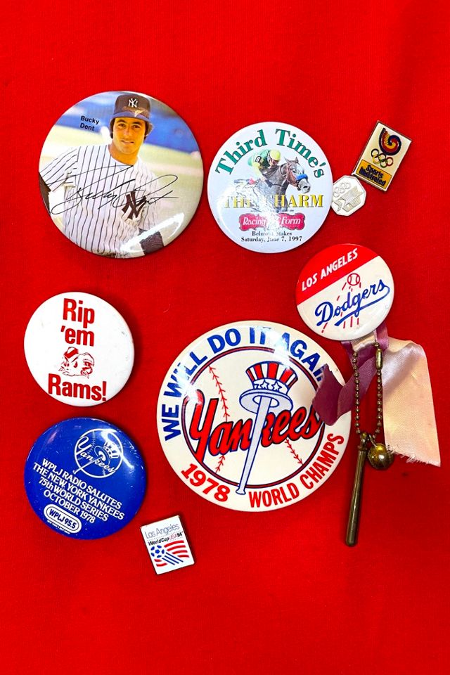 Vintage Sports Pins