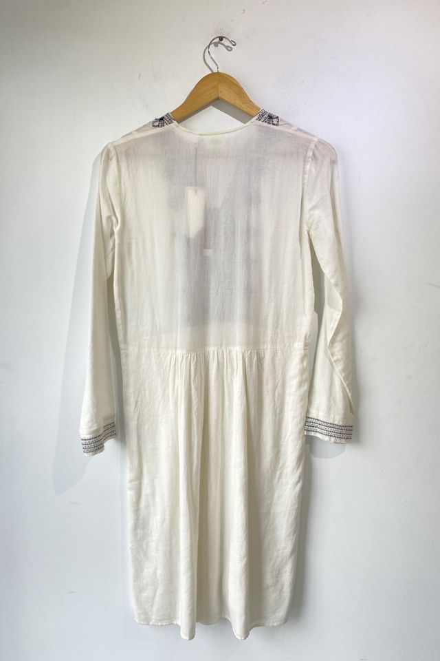 Hartford White Embroidered Dress Selected by The Curatorial Dept. #1