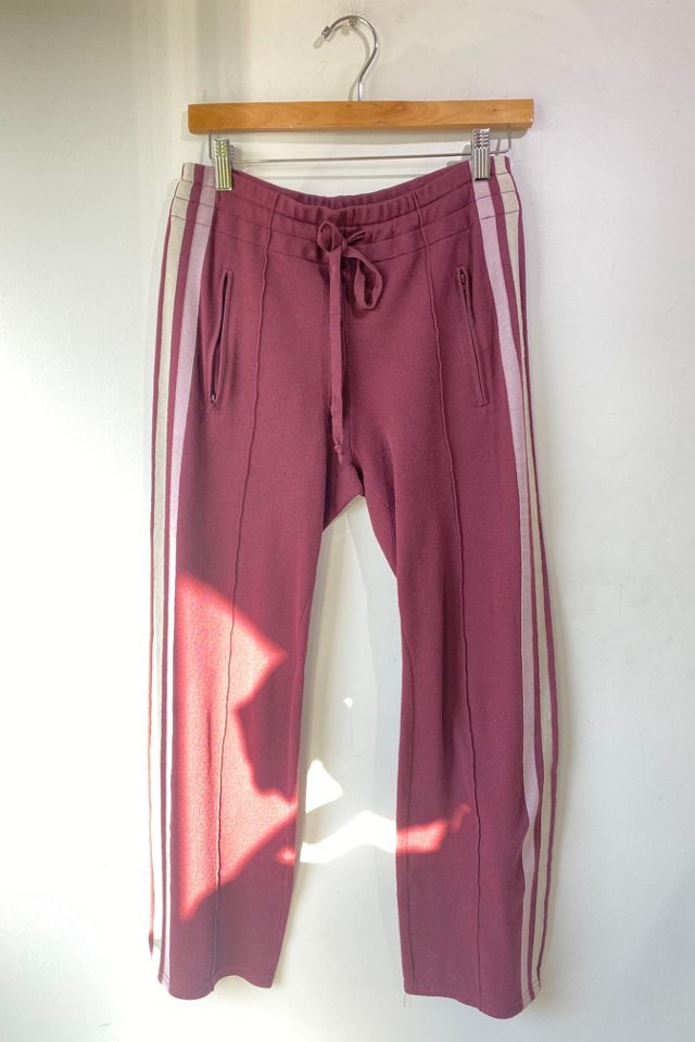 Isabel Marant Maroon Joggers Selected by The Curatorial Dept. Free People