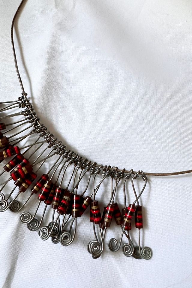 Brutalist Crude Hammered Necklace Selected by Cherry #2