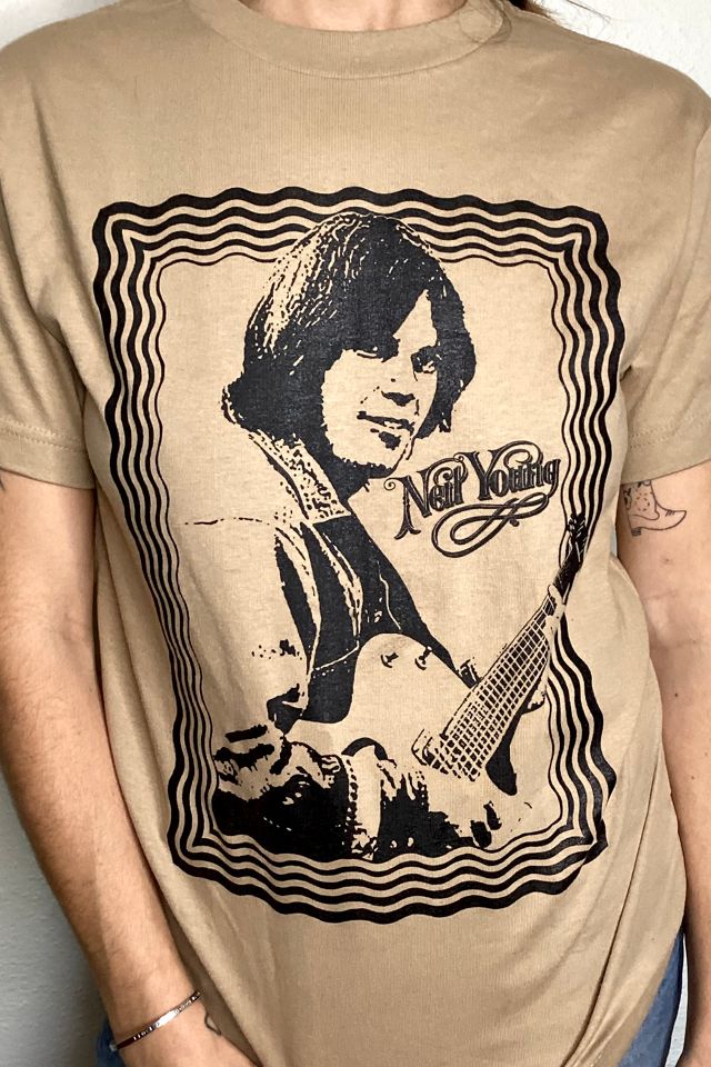 Neil young deals t shirt