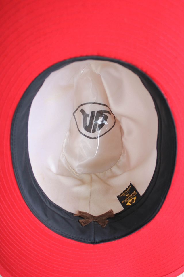1980s Vintage Western Red Cowboy Hat Selected By Moons + Junes Vintage #3
