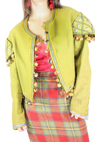 1960s Military Pom Jacket Selected By Moons + Junes Vintage
