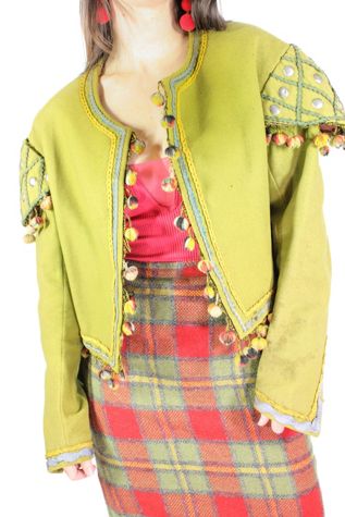 1960s Military Pom Jacket Selected By Moons + Junes Vintage