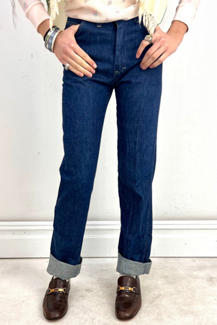 Vintage Dark Wash Dee Cee Jeans Selected by Anna Corinna