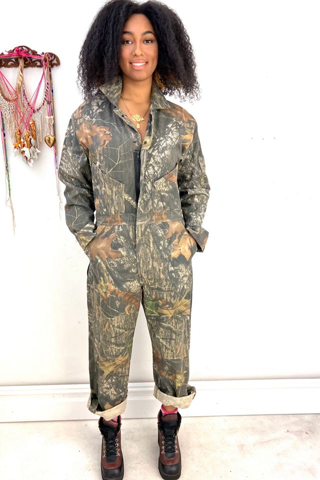 Pink 2024 camo coveralls