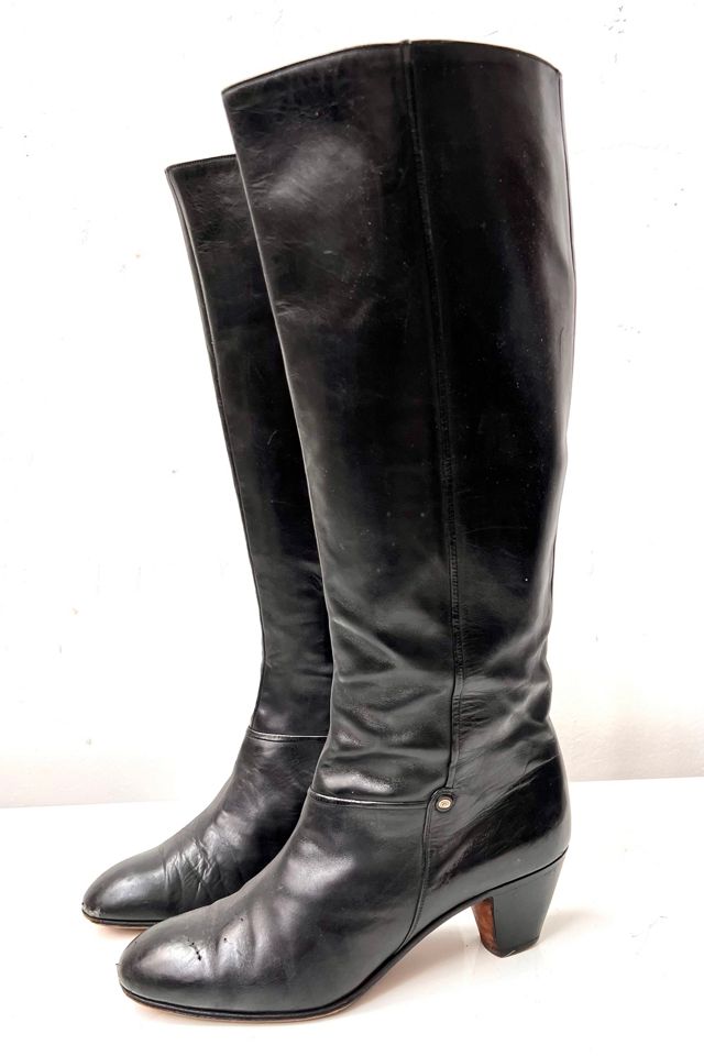 Gucci vintage boots hotsell