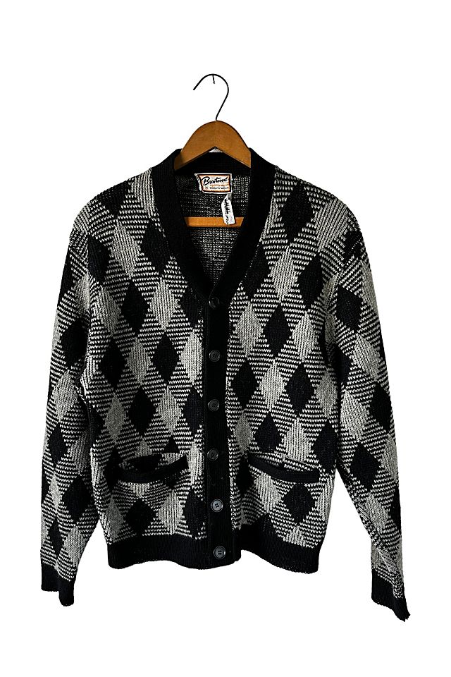 Vintage 1960's Brentwood Wool Cardigan Selected by Vintage Vintage 1960's Brentwood Wool Cardigan Selected by Vintage