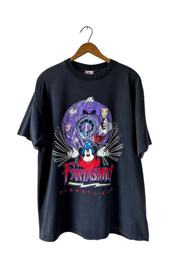 ヴィンテージDisneyland FANTASMICファンタズミックＴシャツ身幅56cm