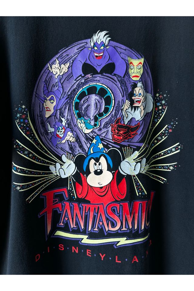 Vintage 1990's Disneyland Fantasmic T-shirt Selected by Vintage