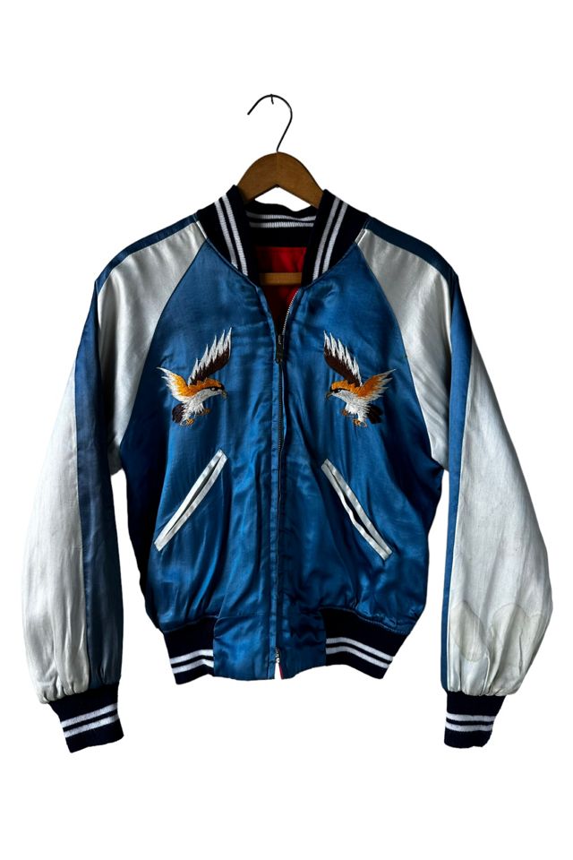 Vintage 1970's Souvenir Jacket Selected by Vintage Warrior | Free 
