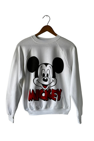 ロンハーマン　RH Vintage Mickey Sweat Shirt ロンハーマン RH Vintage Mickey Sweat Shirt Disney Special