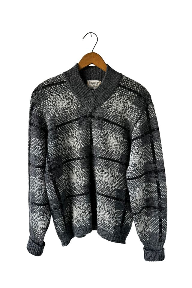 Vintage 1960's Puritan Pull Over Wool Mohair Sweater