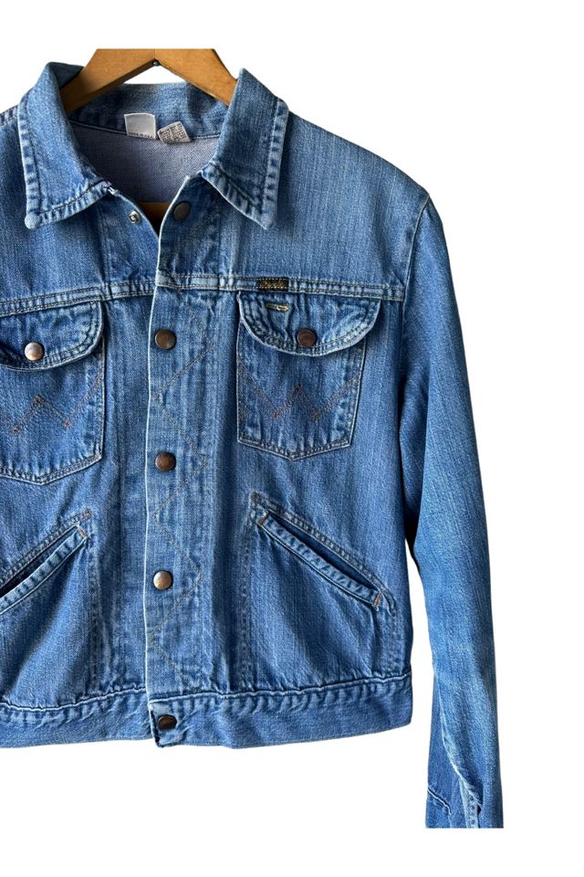 Vintage 1970's Wrangler Denim Jacket Selected by Vintage Warrior