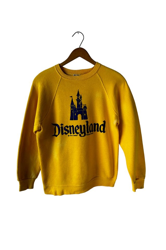 Disneyland Vintage Logo Sweatshirt, Disneyland Sweater, Disneyland