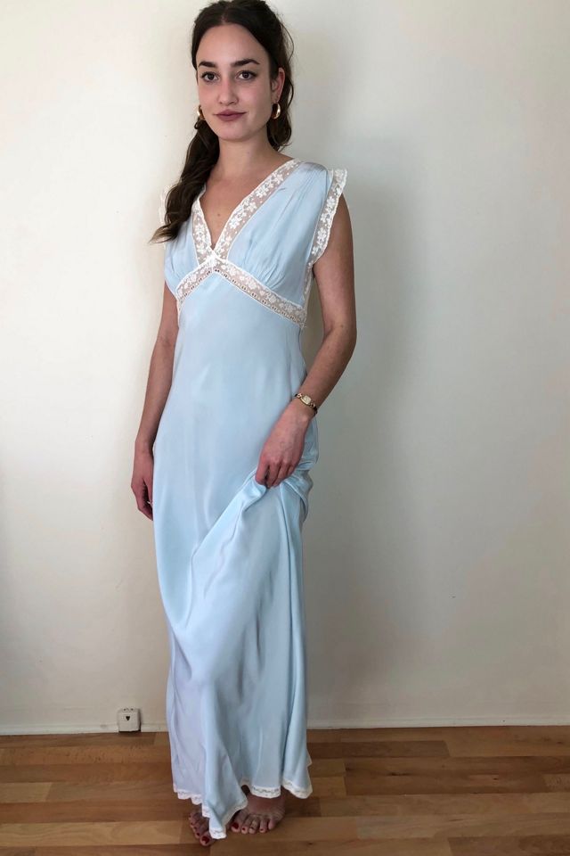 Baby blue 2024 vintage dress