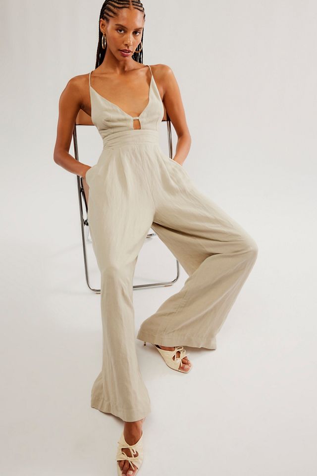 Free people back into cheap it jumpsuit