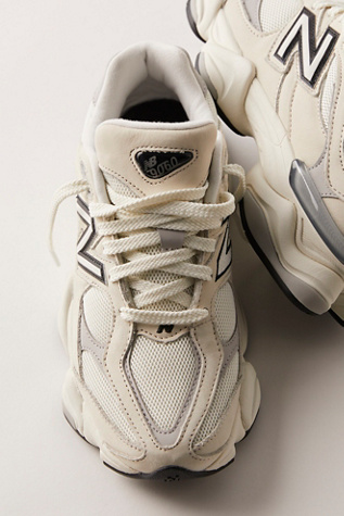New Balance 9060 Sneakers at Free People in White, Size: US 8 M
