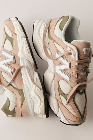 New Balance 9060 Sneakers at Free People in Tan, Size: US 6 M