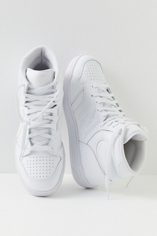 New balance high top sneaker best sale