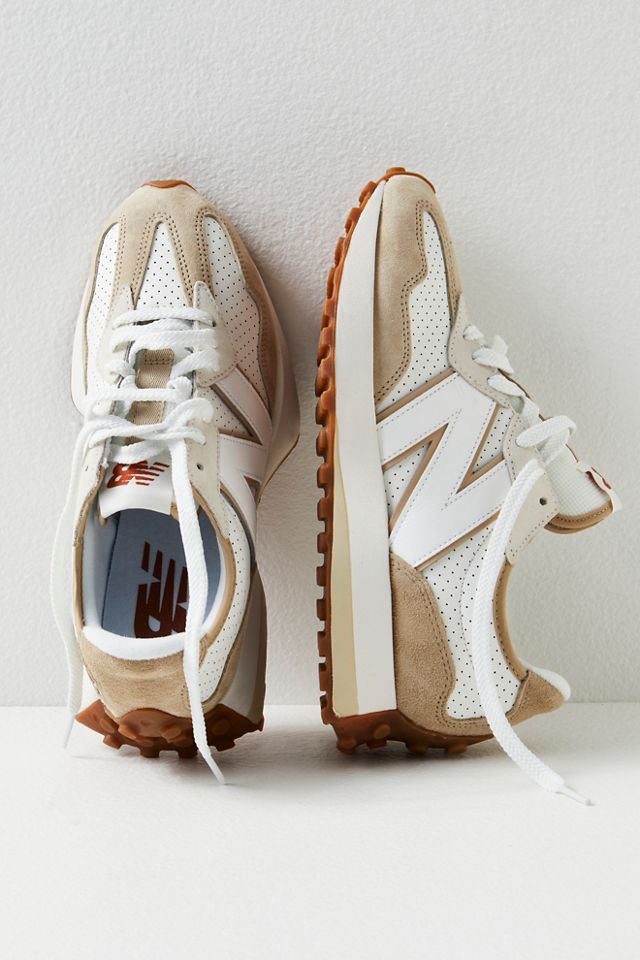 leather new balance womens