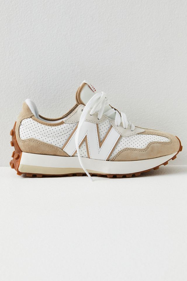 New Balance 327 Leather Sneakers | Free People