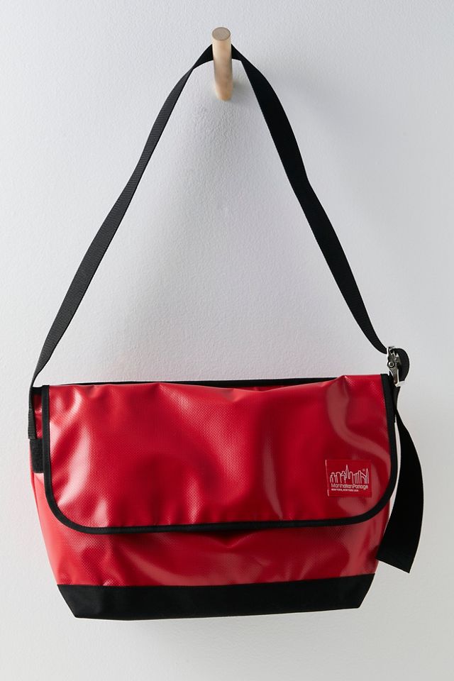 Manhattan Portage Vinyl Vintage Messenger Bag