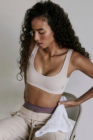 Happiness Runs Scoop Neck Sports Bra by FP Movement at Free People, Homeplate, M/L