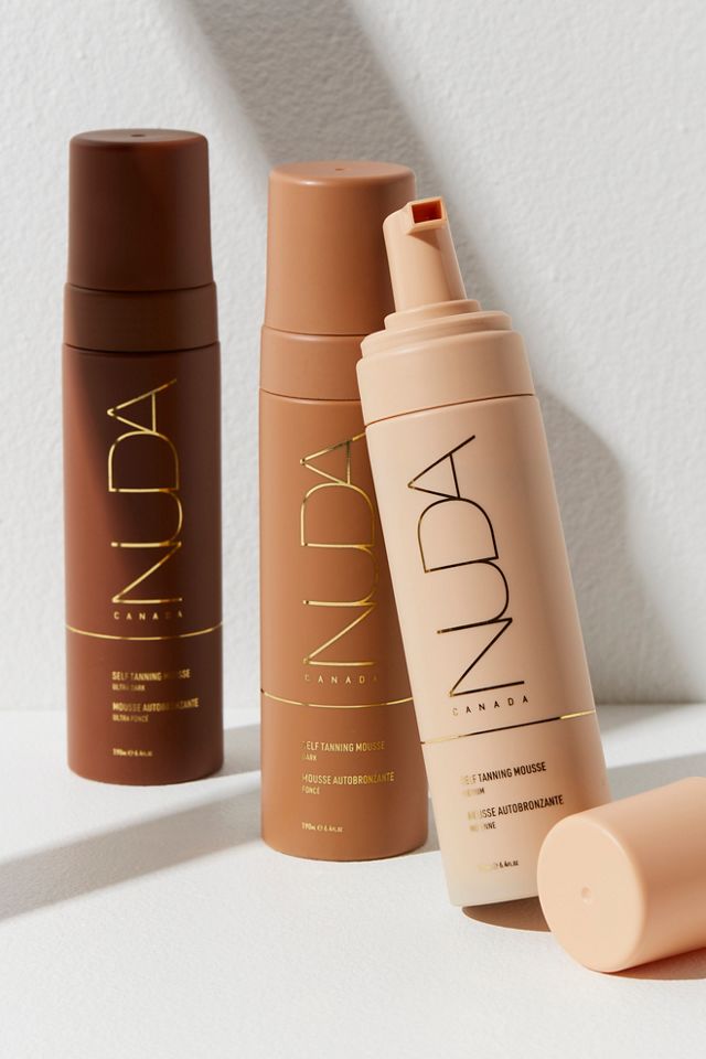 NUDA Self Tanning Mousse #1
