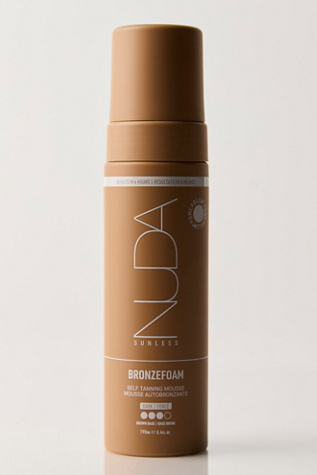 NUDA Self Tanning Mousse