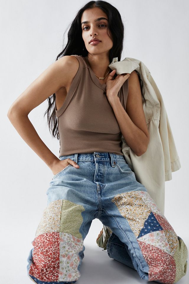 Levis 501 free people new arrivals