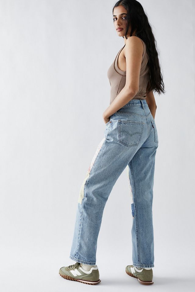 Free people levi jeans best sale