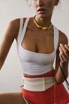 On The Radar Longline Sports Bra