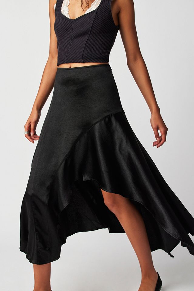 Sunrise Asymmetrical Skirt