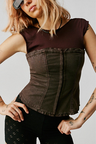 Just A Minute Tube Top Free People