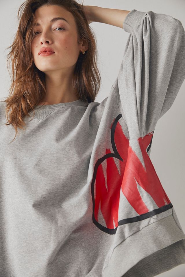 Wren & Glory Side Heart Crew #3