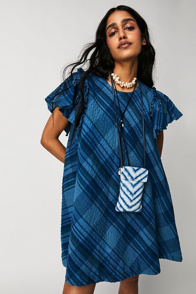 Robe courte Madras Yara #2