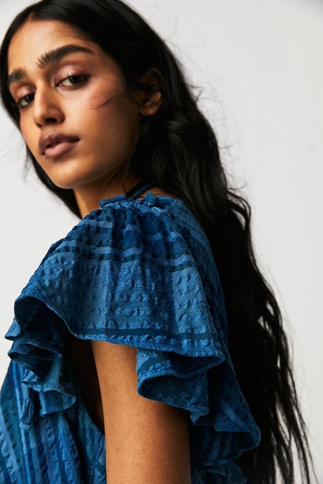 Robe courte Madras Yara #3