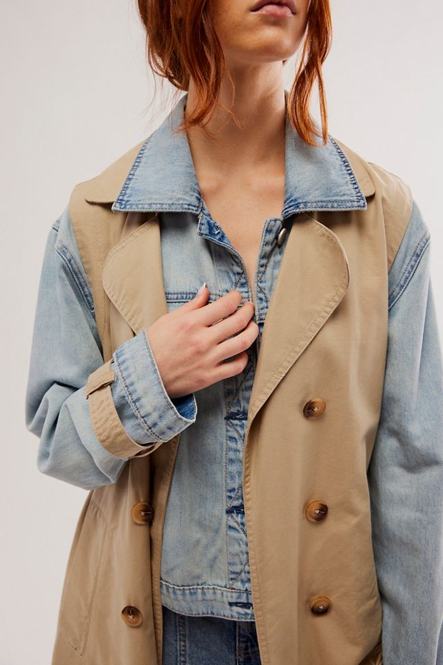 BLANKNYC First Row Trench Coat #2