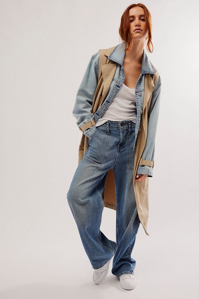BLANKNYC First Row Trench Coat #3