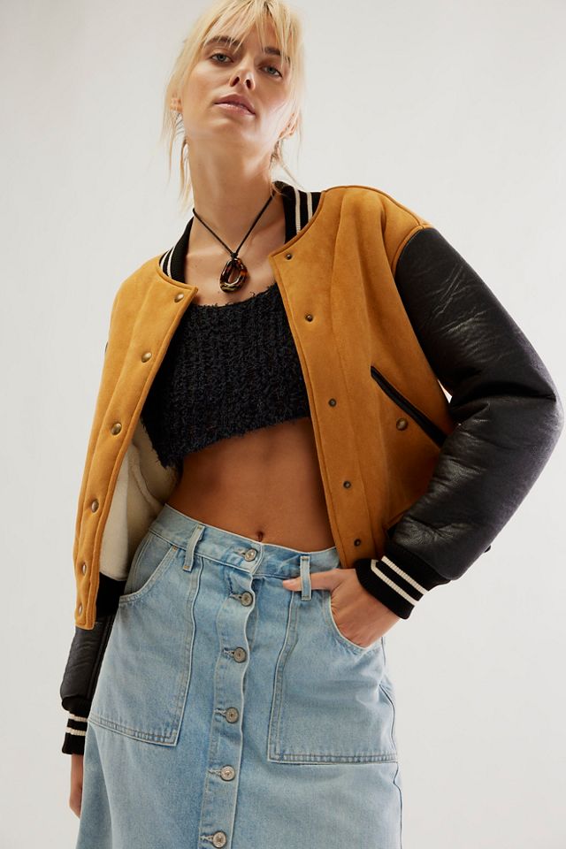 Booksmart Bomber Jacket #2