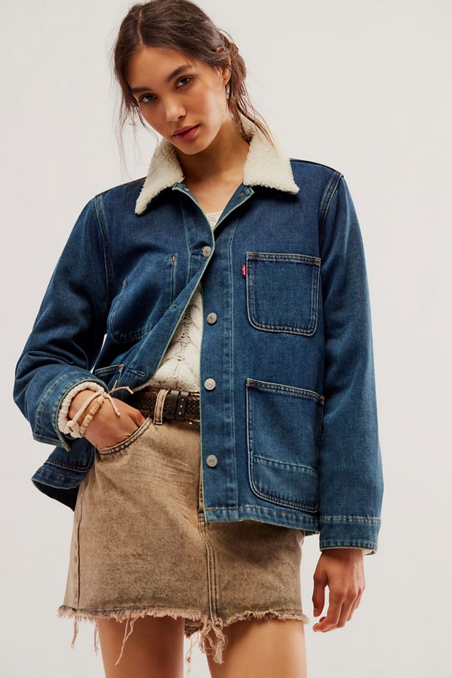 Levis denim deals chore coat