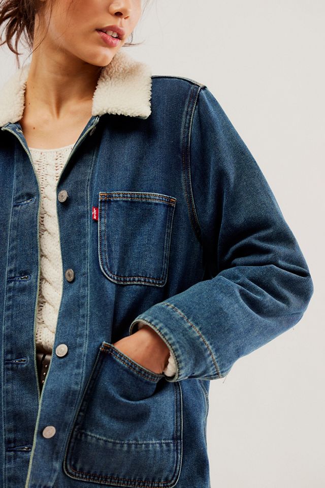 Levi's warm hot sale jacket