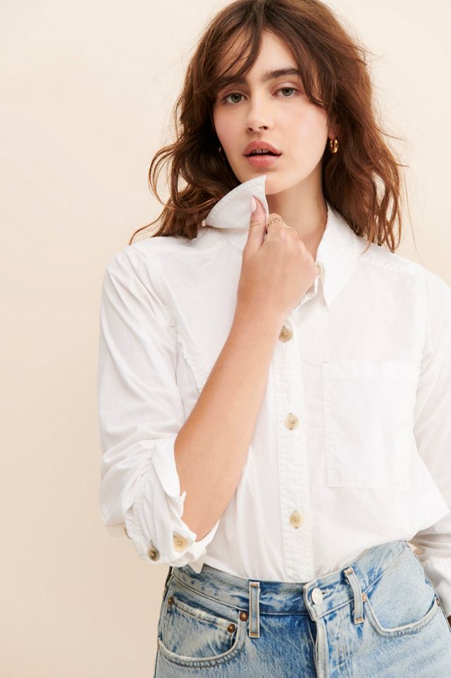 Mackenzie Poplin Buttondown #2