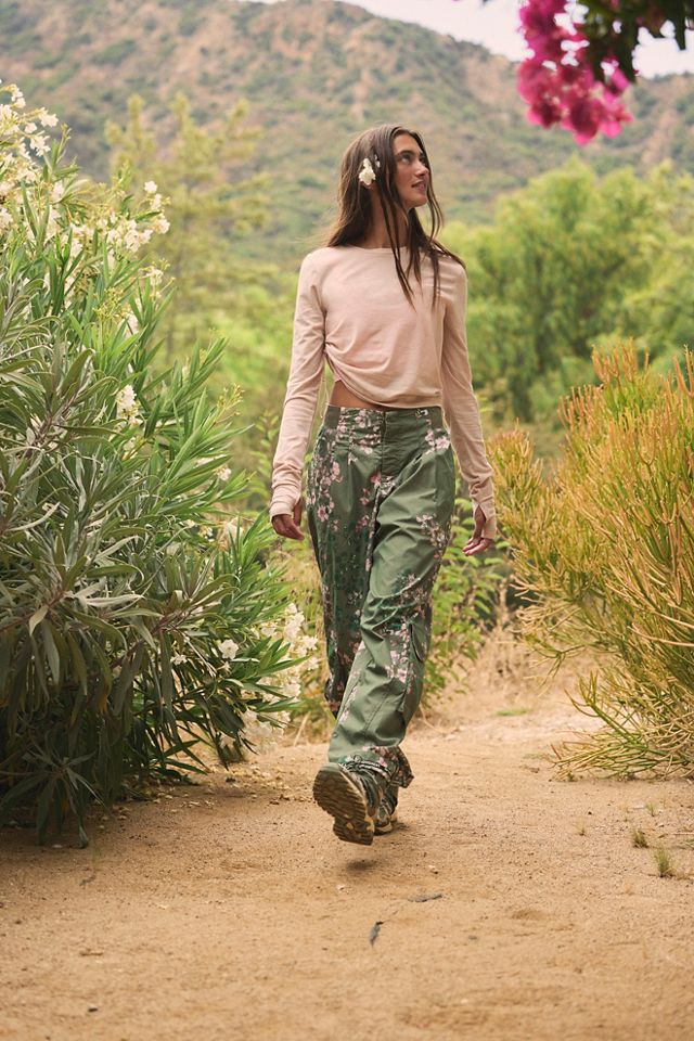 mesmerize  「aging art pants」 Mesmerize Me Printed Pants | Free People