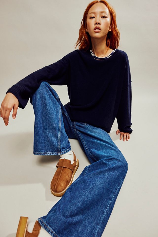 A Washable Cashmere Sweater: Free People Aubrey Cashmere Turtleneck, 10  Quality Cashmere Sweaters That Don't Cost a Fortune