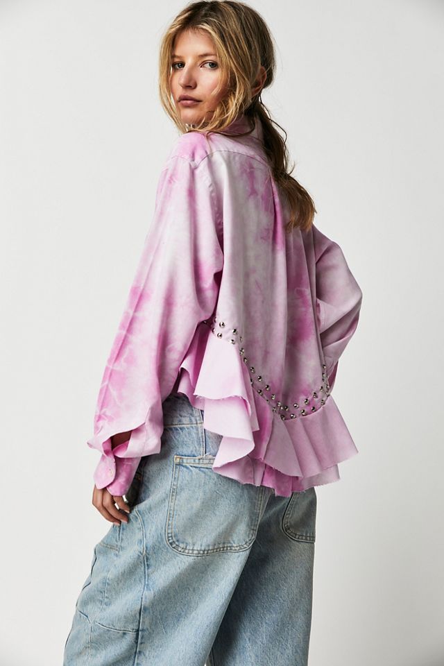 Haut cœur rose délavé Tricia Fix #2