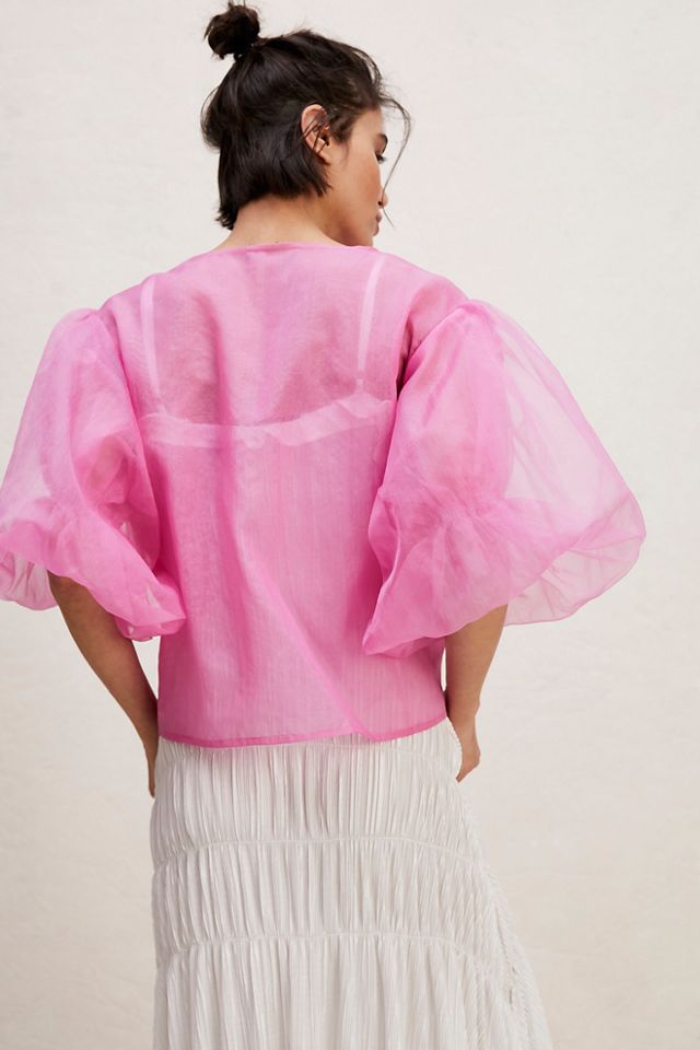 Nigel Preston Opera Puff Top #2