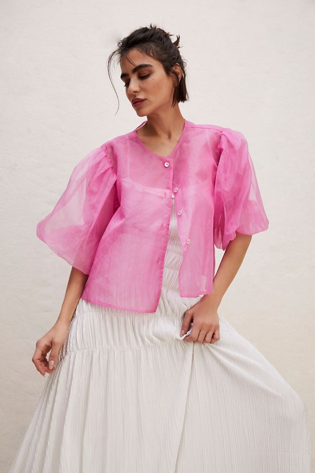Nigel Preston Opera Puff Top #1